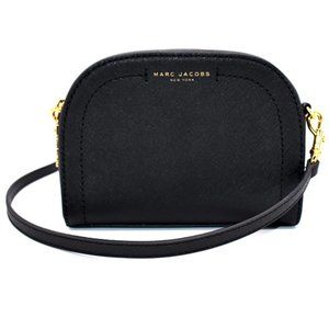 Marc Jacobs Playback Leather Crossbody Bag- NEW